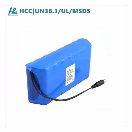 Fonte de alimentação de lítio 18650 Bateria recarregável Pacote de células Imr 3,6 V Icr 3,7 V Ifr 3,2 V NCR 3,6 V Lto 2,3 V 2200 mAh 2500 mAh 2600 mAh 3350 mAh 3500 mAh Bateria