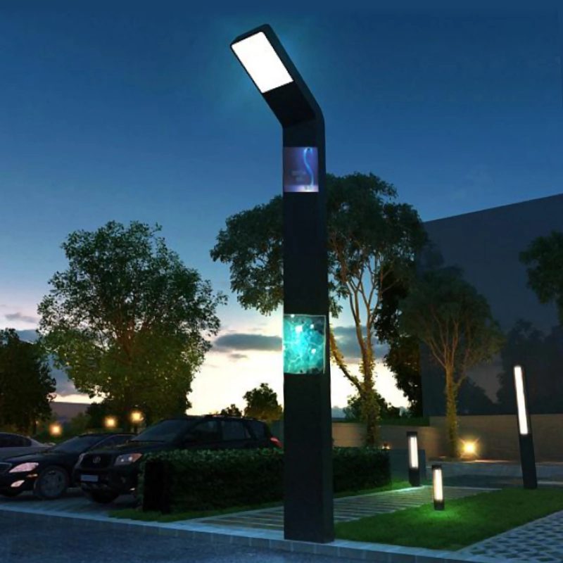 10W-120W LiFePO4 Battery Smart Intelligent Outdoor LED Solar Street Light All in One Solar Street Light