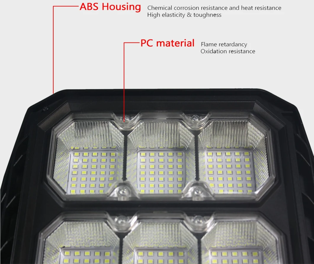 Hyundai Outdoor Solar High Power 100/200/300W Hot Sale Smart LED Street Light