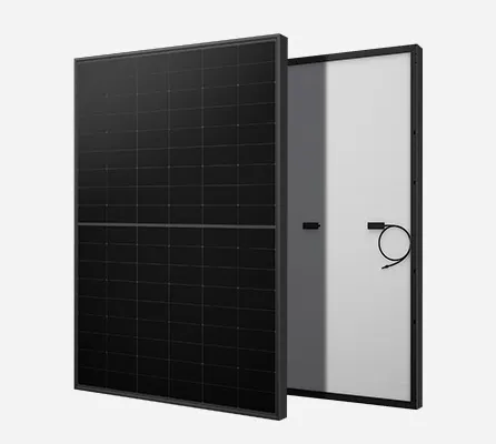 Meia Célula Monocristalina de Alta Eficiência Tipo N 166 182 9bb 10bb 11bb Painel Solar Preto Preço com CE TUV