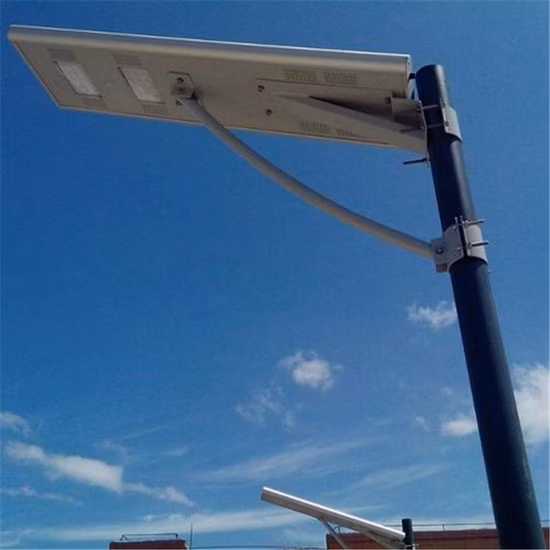 Hepu 15W-120W OEM/ODM Tudo em Um Fabricante Solar Integrado de Luz de Rua na China