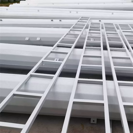 20m 25m 30m Poste de mastro alto de aço leve de bom preço