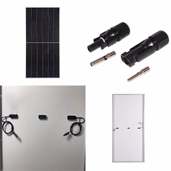 25 anos de grau um painel solar monocristalino de módulo de energia solar fotovoltaica 540W-560W para sistema solar