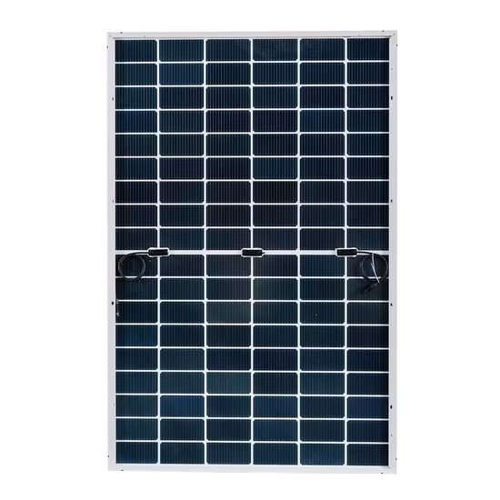 Painel solar monocristalino de 450 W, módulo solar