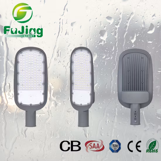 Nova luz de rua LED com certificação CE de excelente qualidade