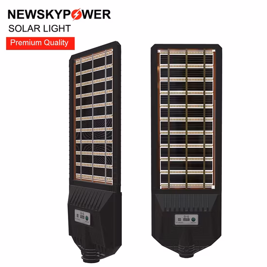 Iluminação de rua solar de LED ultrafina para quadra de badminton de basquete