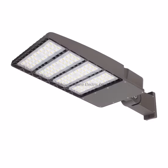 150 W 200 W LED Shoebox Retrofit Street Yard Luz para área externa