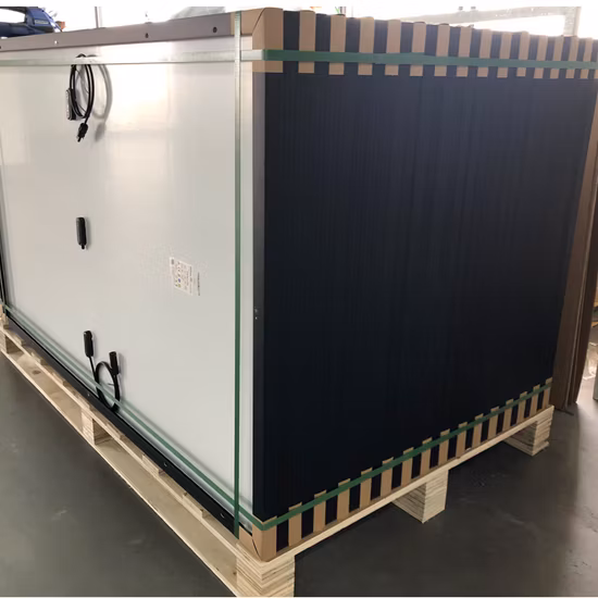 550 W Mono/Monocristalino PV Perc Módulo de Painel Solar 550 Watts