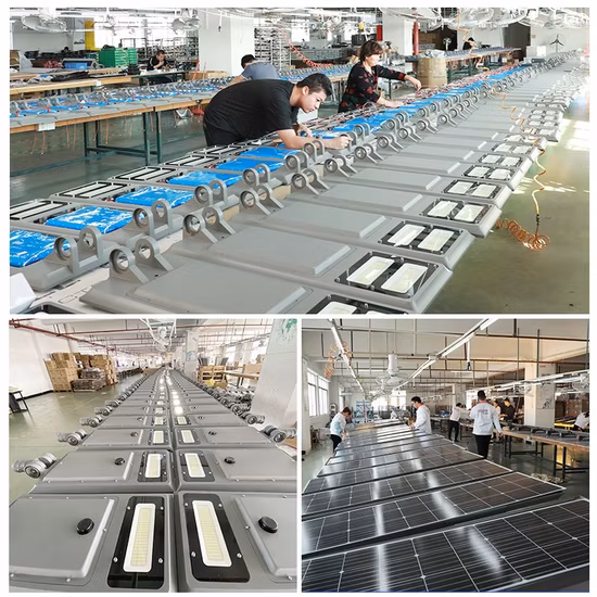 Preço de atacado do fabricante de Shenzhen 12-200 watts Longa vida útil Alto brilho Lâmpada de jardim de estrada Módulo de LED inteligente Luz de rua solar