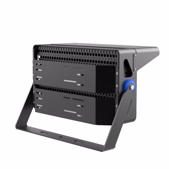 Iluminação de estádio de LED 500W-1000W-1500W Peonylighting holofote esportivo