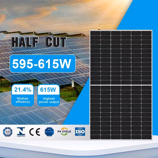 Longi 108cells 410W Painel Solar Mono Preto Completo com Alta Eficiência no Estoque da China
